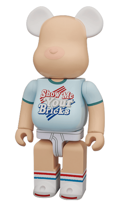 Bearbrick DRX Spirit of '76 400% Multi