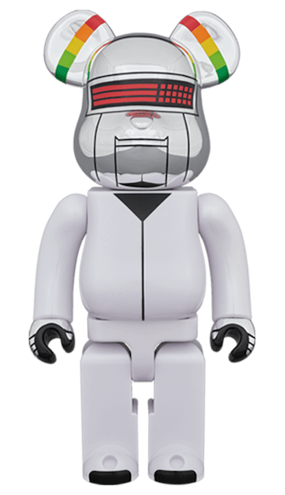 Bearbrick Daft Punk (Discovery Ver.) 2 pack 400% Multi