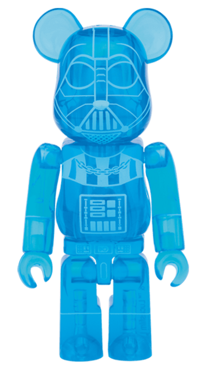 Bearbrick Darth Vader (Holographic Ver.) & Darth Maul 2 Pack 100% Multi