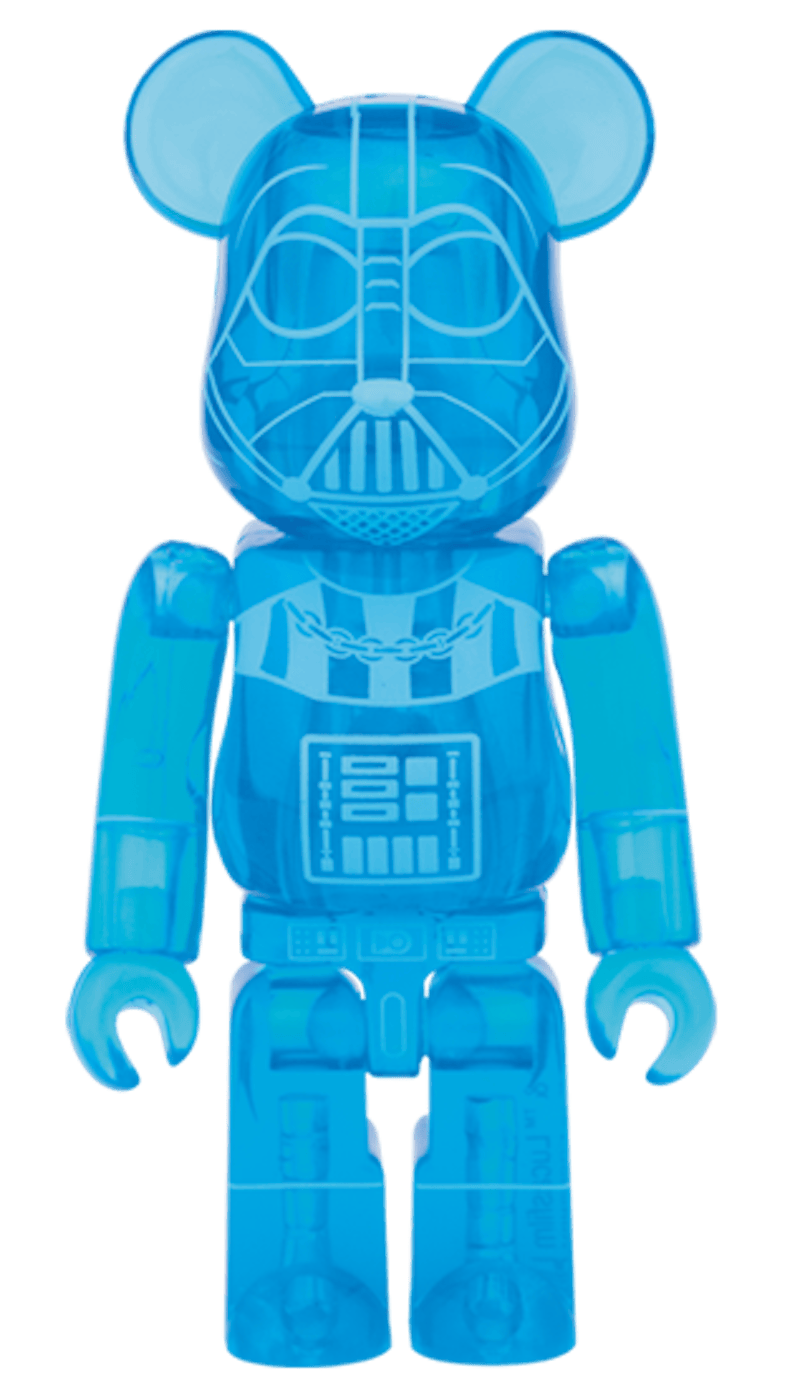 Bearbrick Darth Vader (Holographic Ver.) & Darth Maul 2 Pack 100% Multi