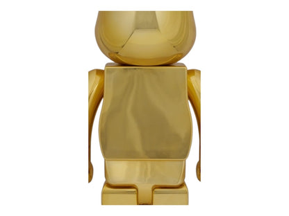 Bearbrick Daruma Gold Plated 1000%