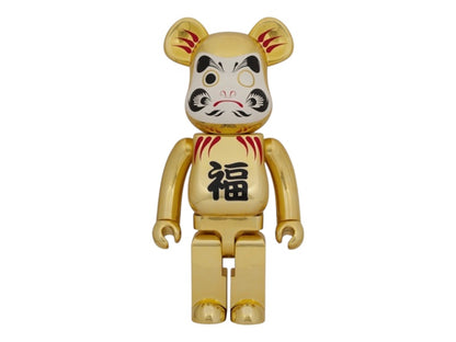 Bearbrick Daruma Gold Plated 1000%