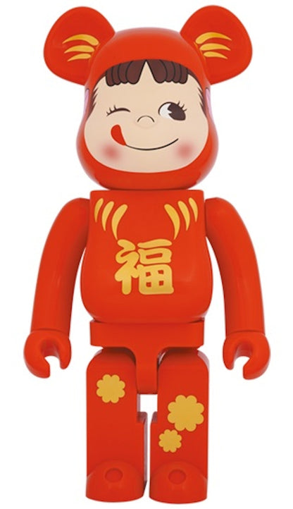 Bearbrick Daruma Peko-chan 1000% Red