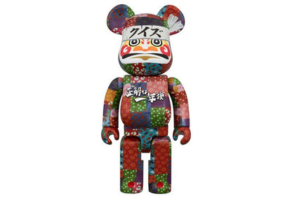 Bearbrick Daruma Quiz 400%