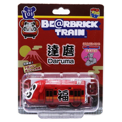 Bearbrick Daruma Train Figure