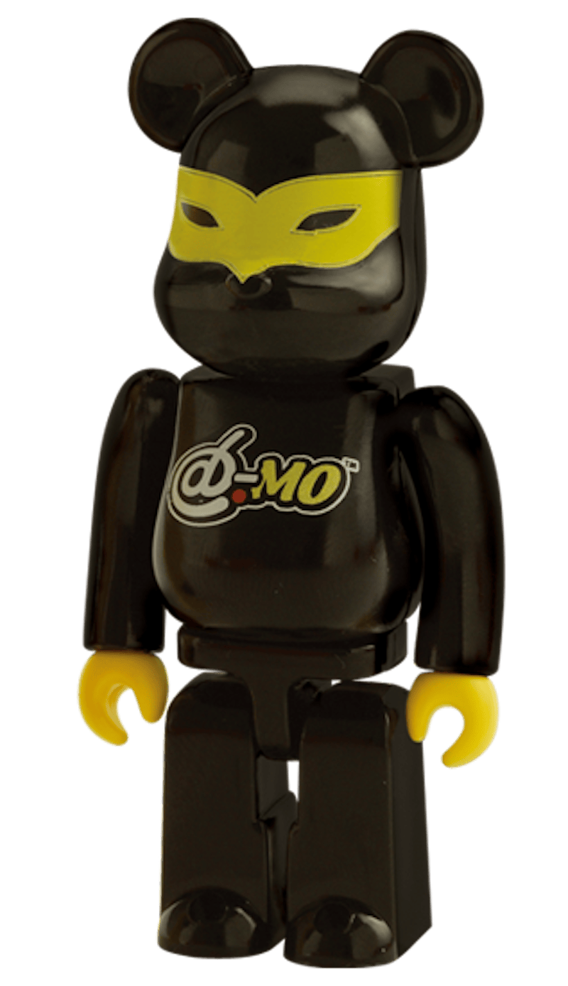 Bearbrick Datmo 1000% Black