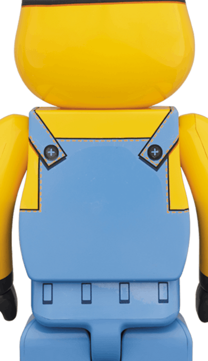 Bearbrick Dave 400% Yellow
