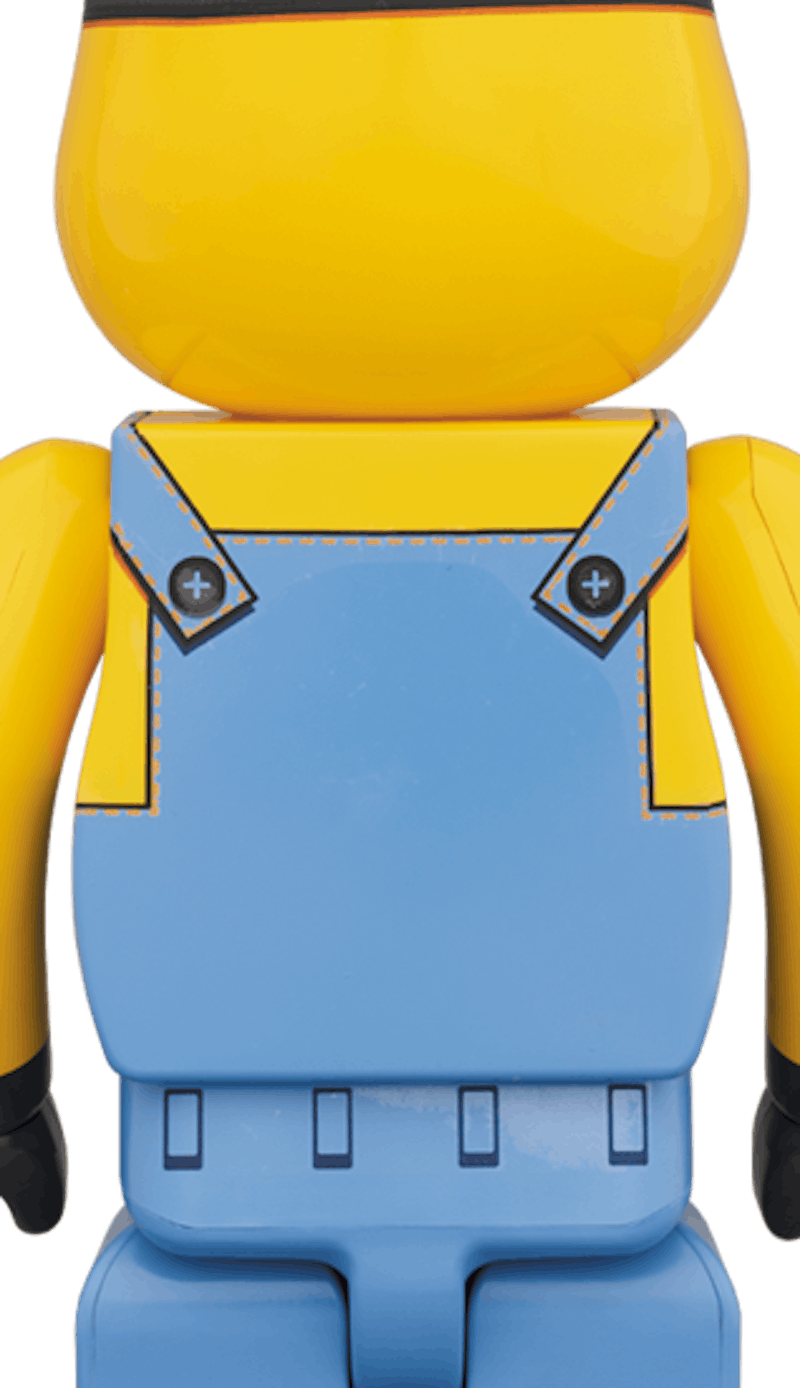 Bearbrick Dave 400% Yellow