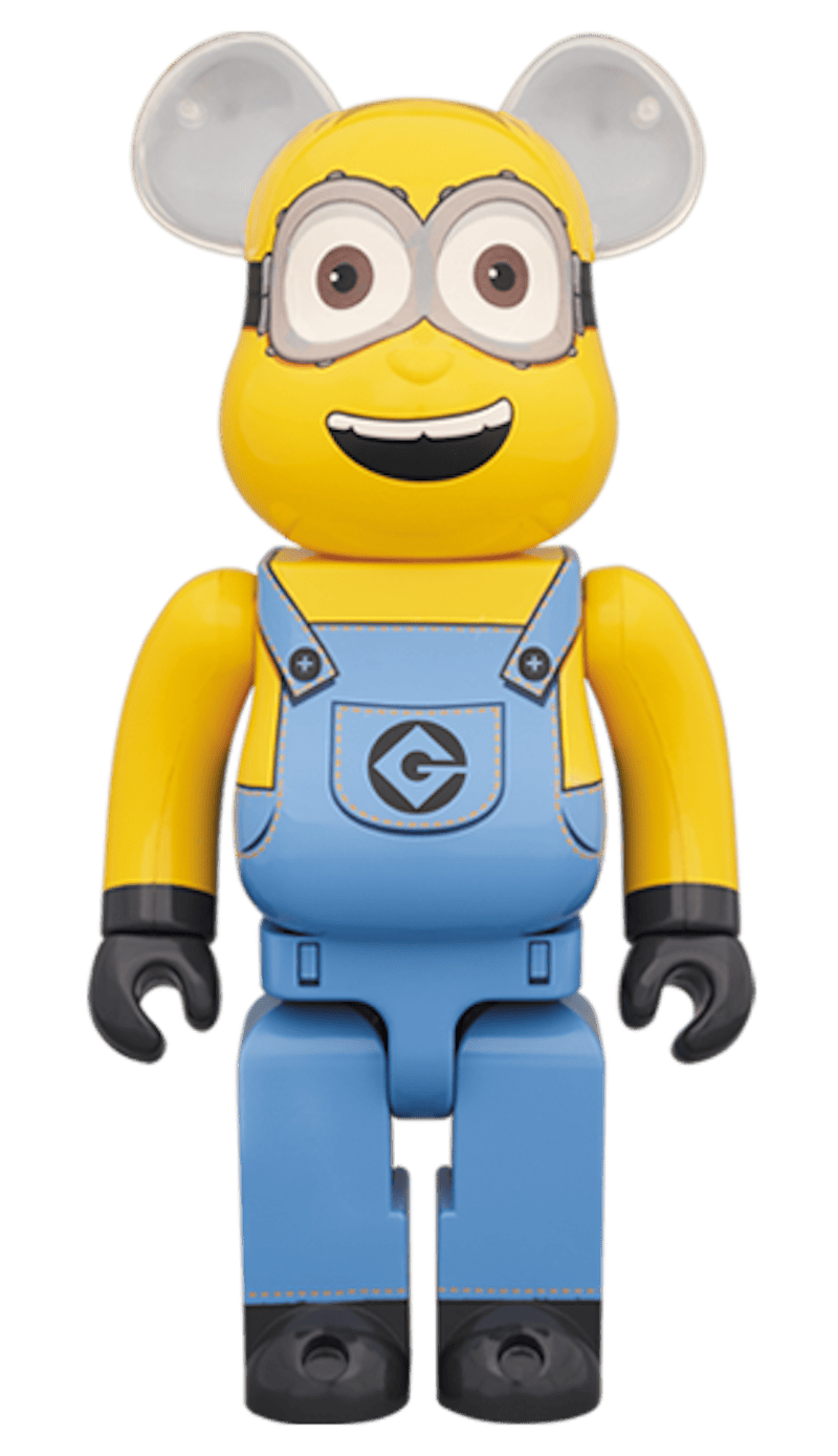 Bearbrick Dave 400% Yellow
