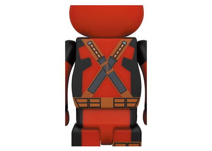 Bearbrick Deadpool 100% & 400% Set