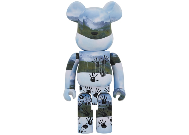Bearbrick Death Stranding 1000%