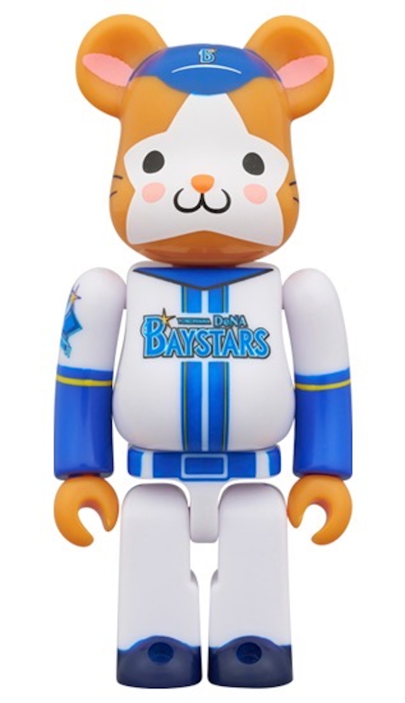 Bearbrick Dena Baystars DB.Starman 100% & 400% Set