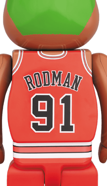 Bearbrick Dennis Rodman (Chicago Bulls) 100% & 400% Set