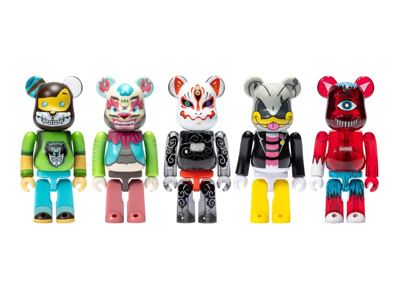 Bearbrick DesignerCon Artist Series 6 Set