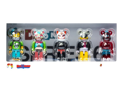 Bearbrick DesignerCon Artist Series 6 Set