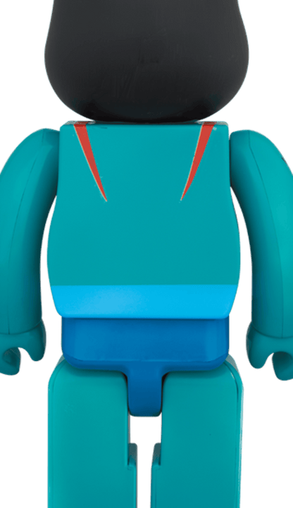 Bearbrick Devilman 400% Blue