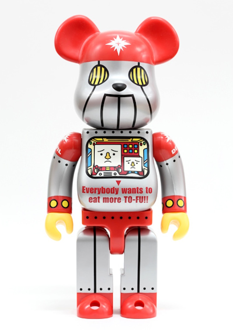 Bearbrick Devilrobots 400% Multi