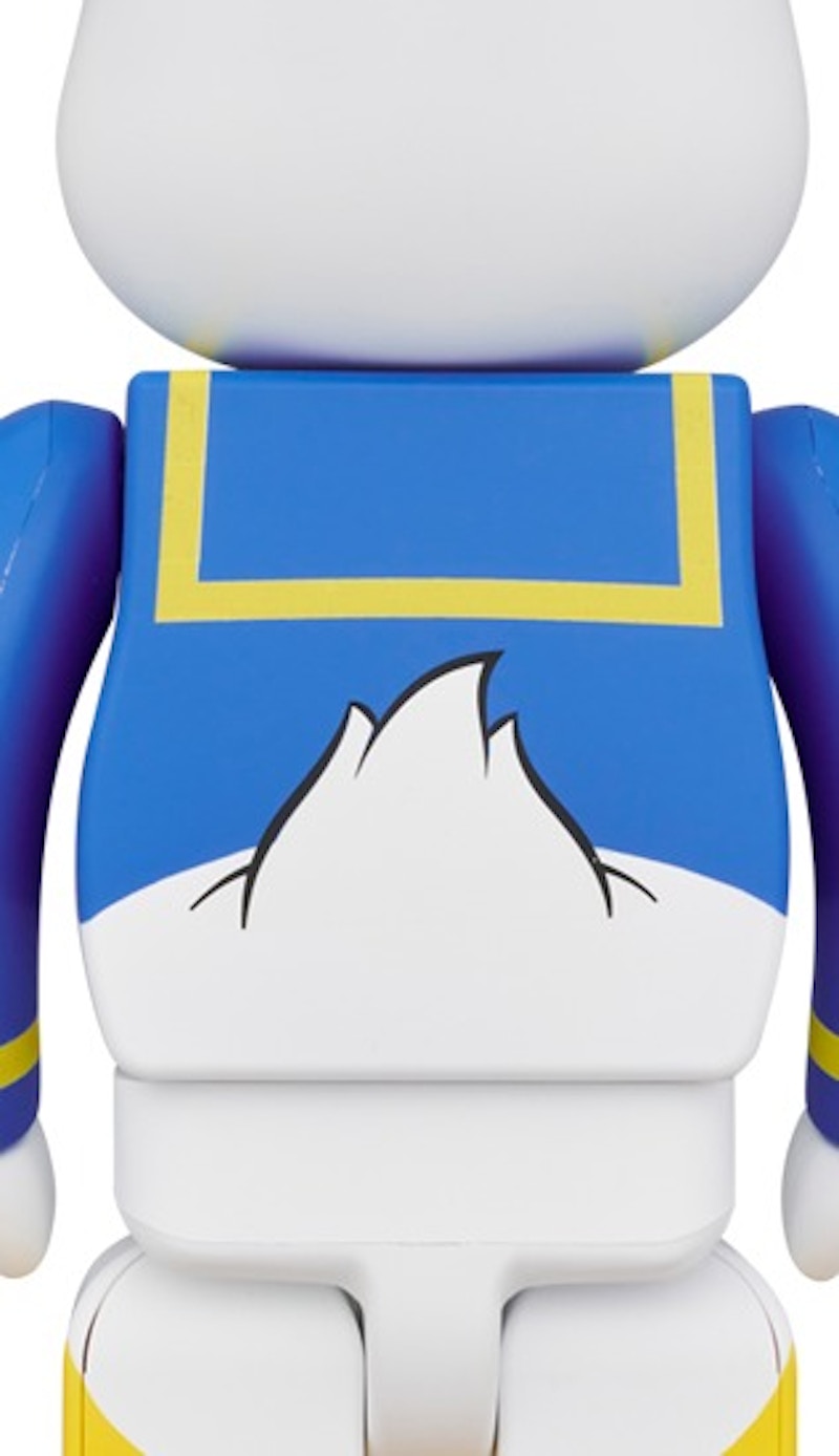 Bearbrick Disney Donald Duck 400%