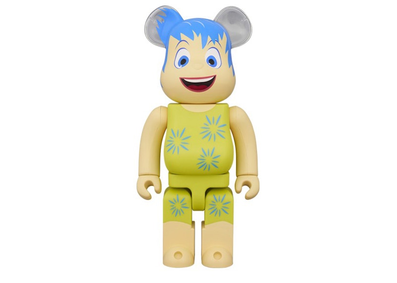 Bearbrick Disney Pixar Inside Head Joy 400%