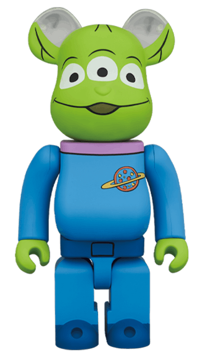 Bearbrick Disney Pixar Toy Story Alien 1000%