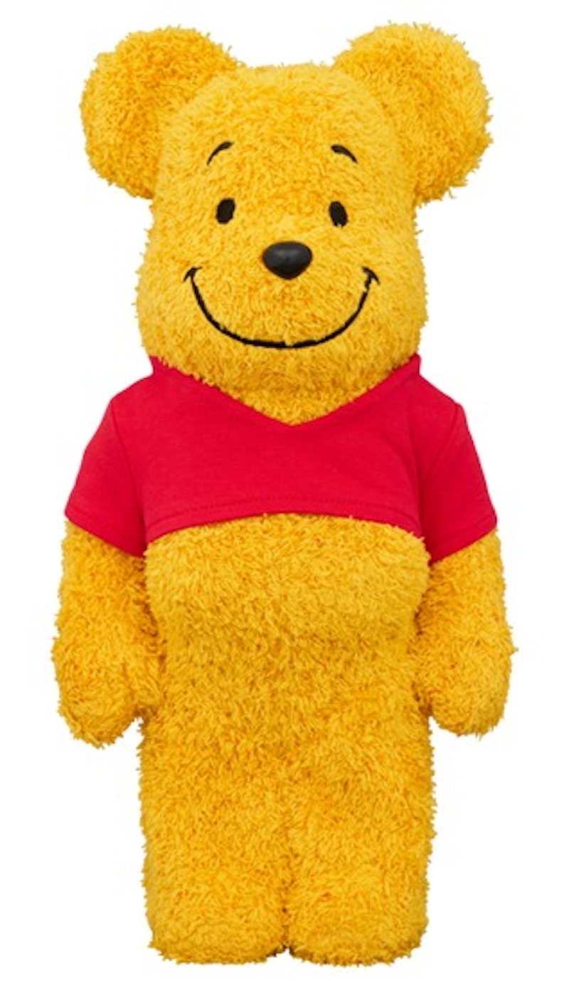 Bearbrick Disney WInnie the Pooh Costume 400%