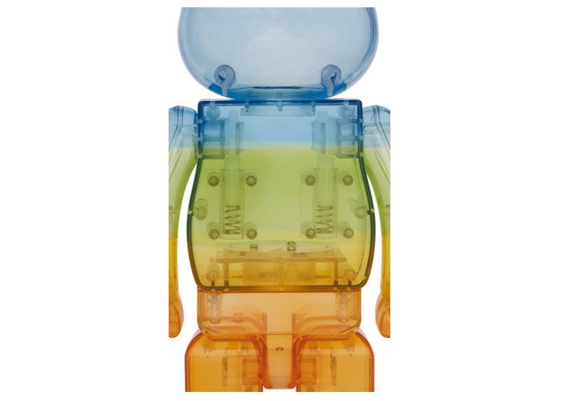 Bearbrick Dogs 100% & 400% Set Clear Multi