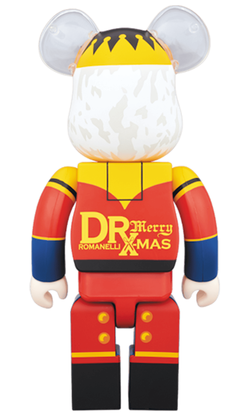 Bearbrick Dr. Romanelli X-Mas Nutcracker 1000% Multi