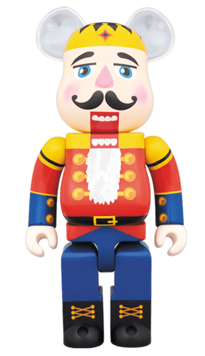 Bearbrick Dr. Romanelli X-Mas Nutcracker 1000% Multi