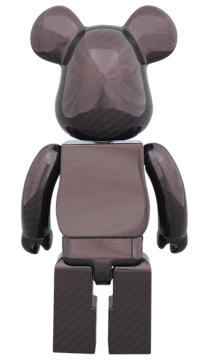Bearbrick Dry Carbon 400% Red