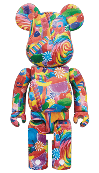 Bearbrick Dylan's Candy Bar 100% & 400% Set Multi