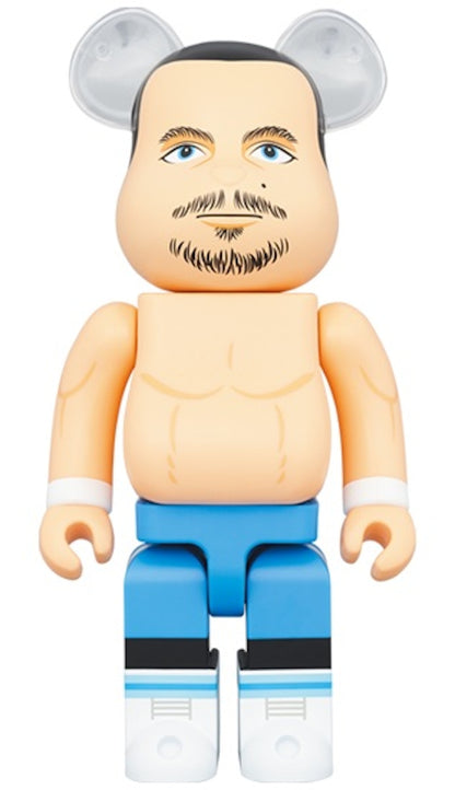 Bearbrick Dynamite Kid 400%