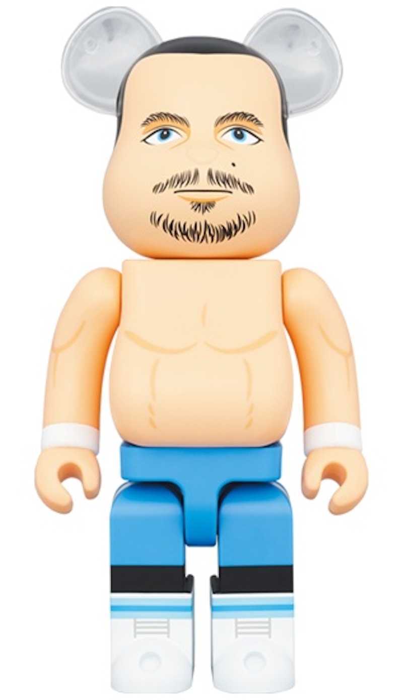Bearbrick Dynamite Kid 400%