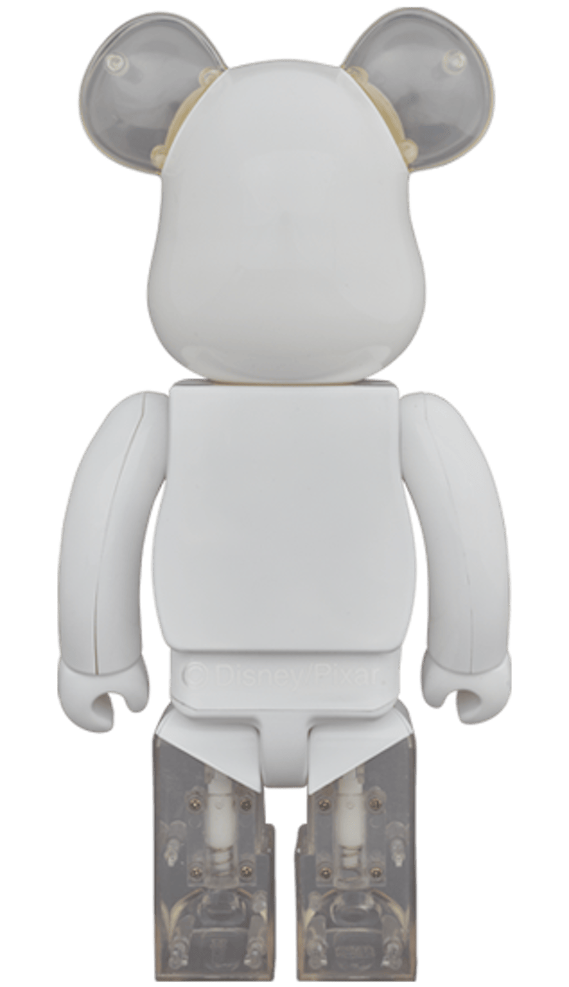 Bearbrick EVE - WALL E 1000%