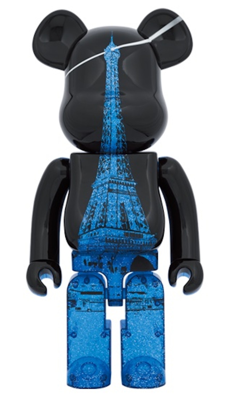 Bearbrick Eiffel Tower Sparkling 1000%