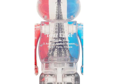 Bearbrick Eiffel Tower Tricolor Ver. 1000%