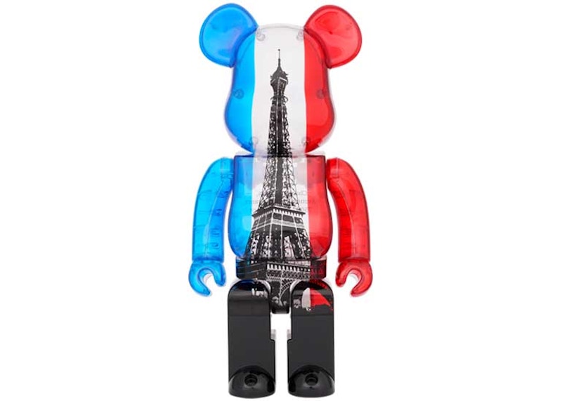 Bearbrick Eiffel Tower Tricolor Ver. 400%