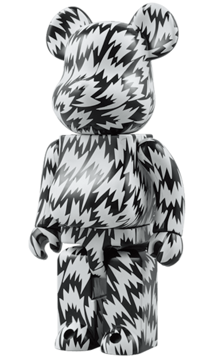 Bearbrick Eley Kishimoto 100% & 400% Set Multi