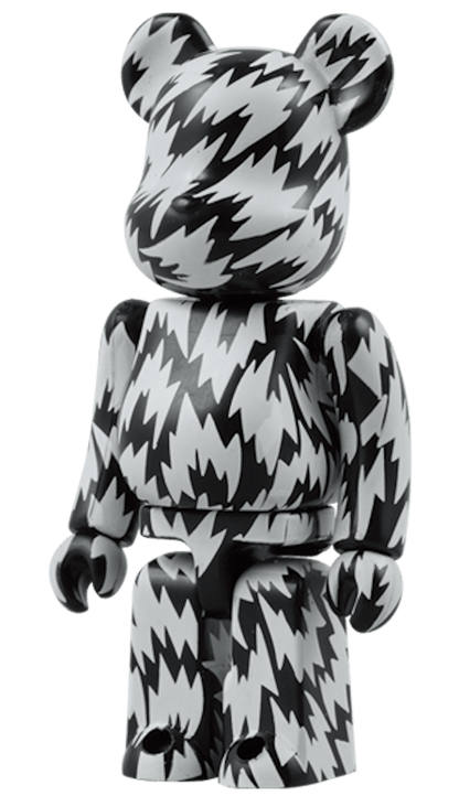 Bearbrick Eley Kishimoto 100% & 400% Set Multi