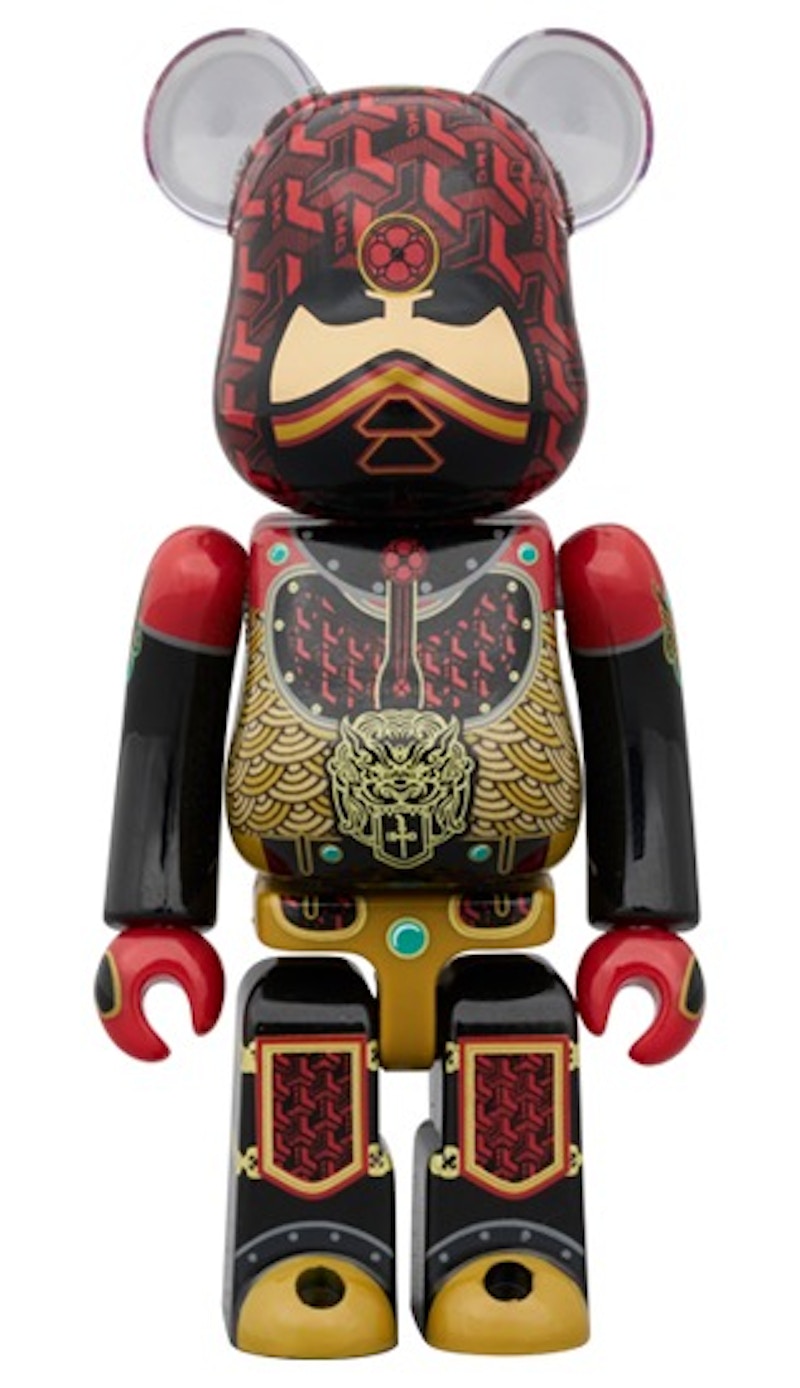 Bearbrick Empire Motor Club Sunny Wang 100% & 400% Set