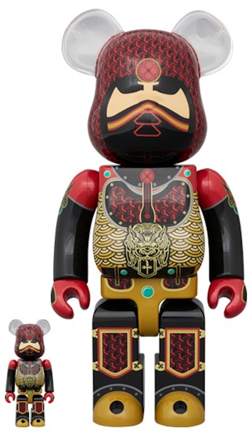 Bearbrick Empire Motor Club Sunny Wang 100% & 400% Set