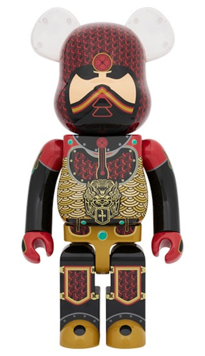 Bearbrick Empire Motor Club Sunny Wang 1000%