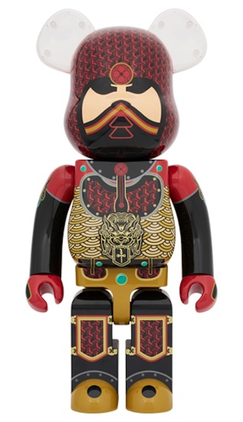 Bearbrick Empire Motor Club Sunny Wang 1000%