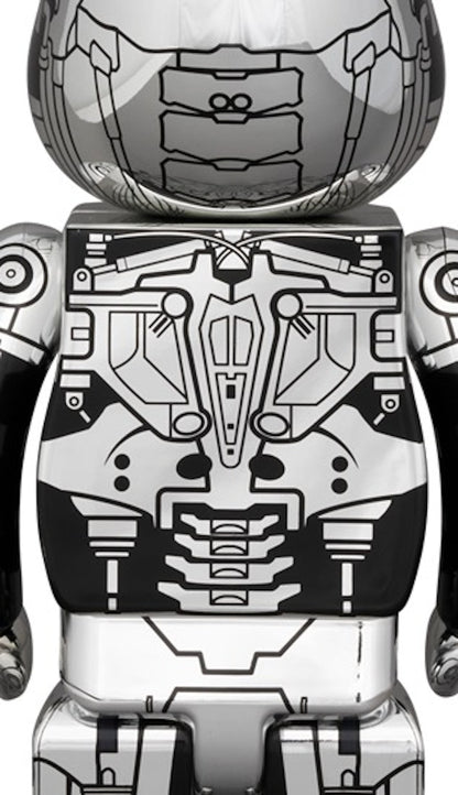 Bearbrick Endoskeleton (T2 Ver.) 400%
