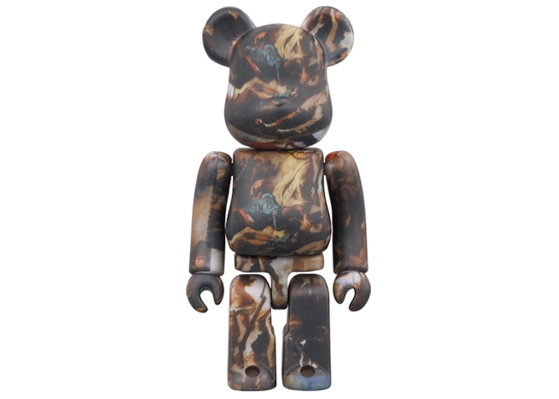 Bearbrick Eugène Delacroix (Liberty Leading the People) 100% & 400% Set