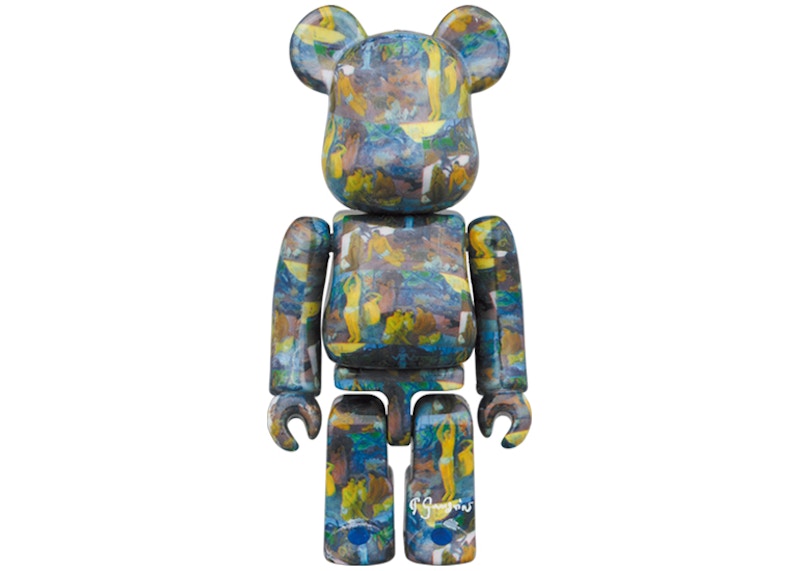 Bearbrick Eugène Henri Paul Gauguin (Where Do We Come From? What Are We? Where Are We Going?) 100% & 400% Set