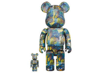 Bearbrick Eugène Henri Paul Gauguin (Where Do We Come From? What Are We? Where Are We Going?) 100% & 400% Set