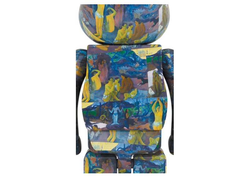 Bearbrick Eugène Henri Paul Gauguin (Where Do We Come From? What Are We? Where Are We Going?) 1000%