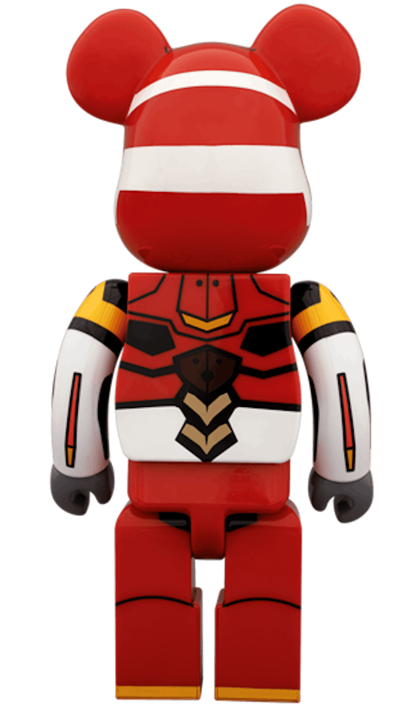 Bearbrick Evangelion 2 400% Red