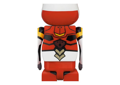Bearbrick Evangelion Unit 2 100% & 400% Set