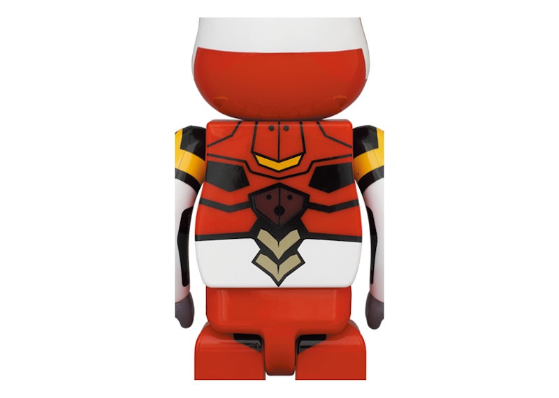 Bearbrick Evangelion Unit 2 100% & 400% Set